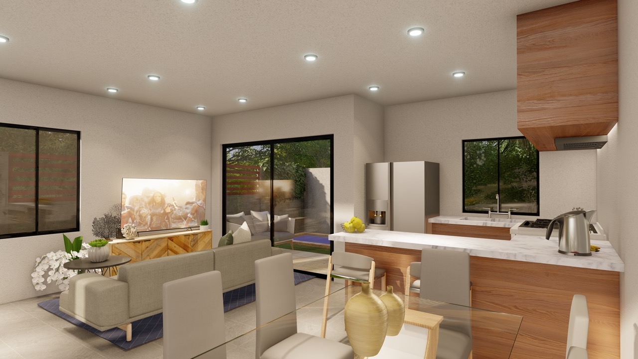 Коттедж в Баваро, Доминиканская Республика, 112 м² - фото 13