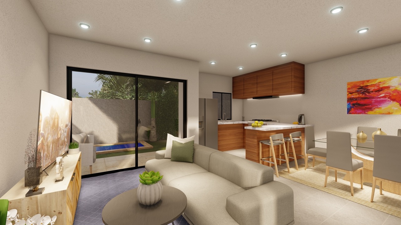 Коттедж в Баваро, Доминиканская Республика, 112 м² - фото 14