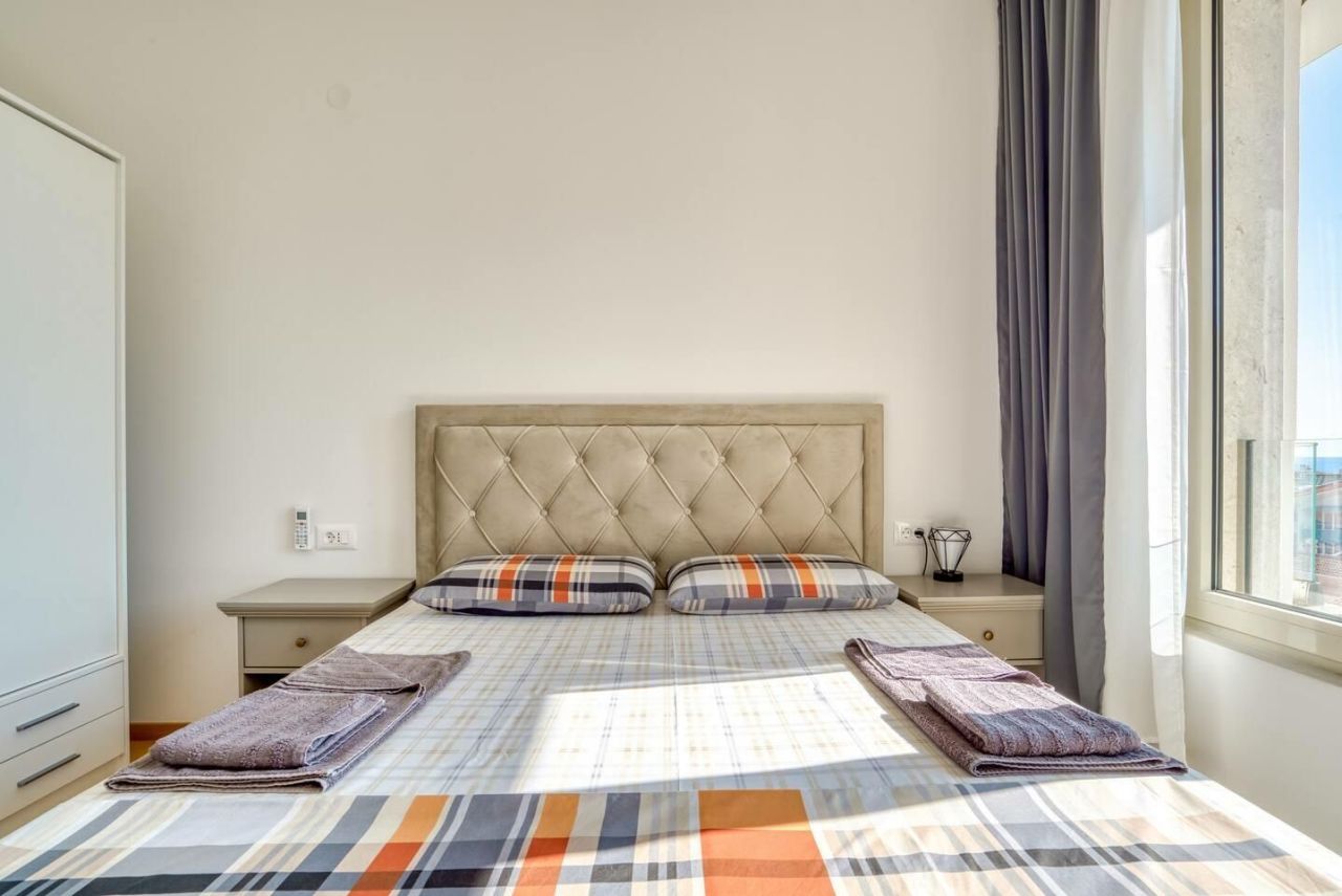 Квартира в Бечичи, Черногория, 67 м² - фото 11