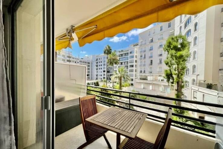 Квартира в Каннах, Франция, 21 м² - фото 1