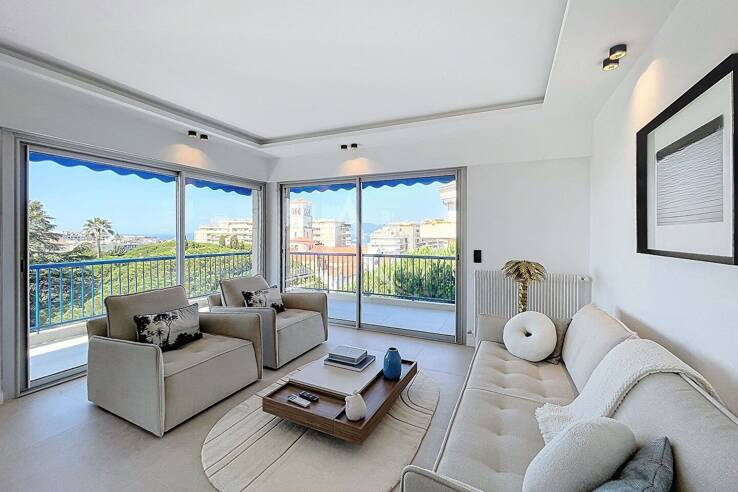 Квартира в Каннах, Франция, 91 м² - фото 1