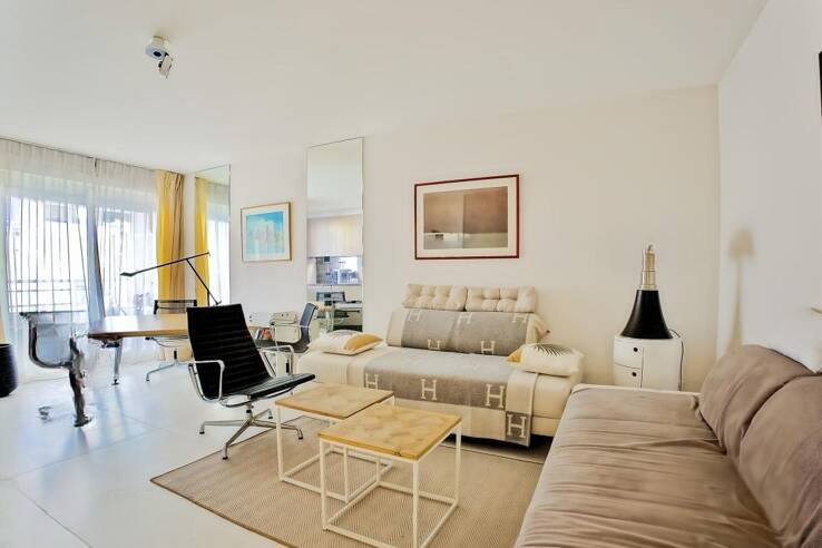 Квартира в Каннах, Франция, 46 м² - фото 1