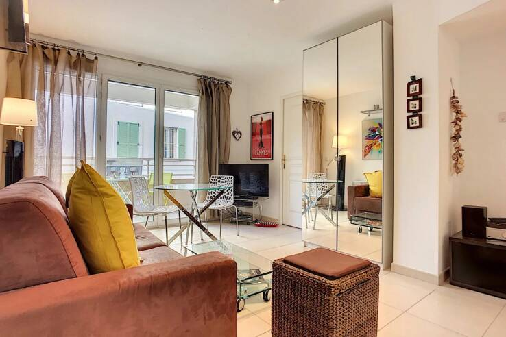 Квартира в Каннах, Франция, 31 м² - фото 1