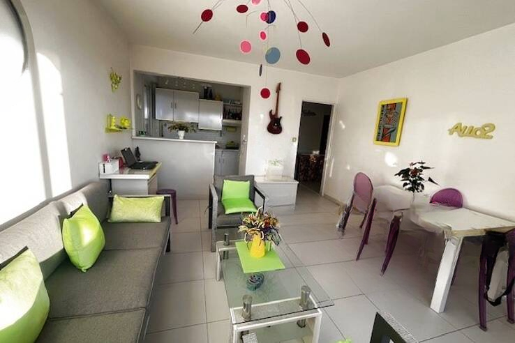 Квартира в Каннах, Франция, 49 м² - фото 1