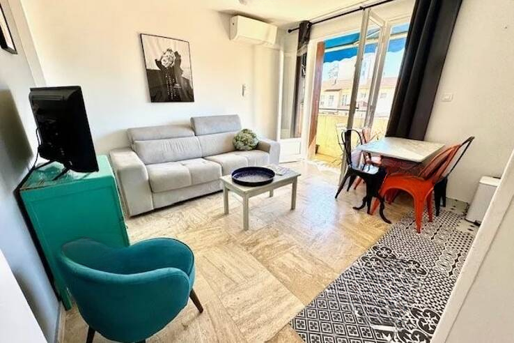 Квартира в Каннах, Франция, 32 м² - фото 1