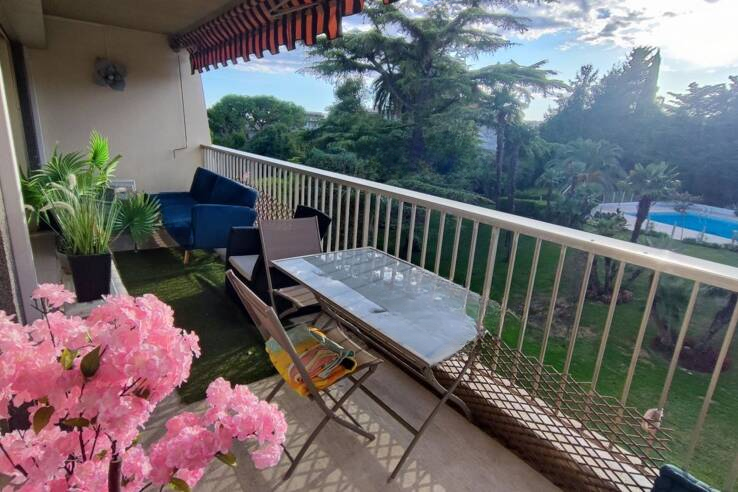 Квартира в Каннах, Франция, 86 м² - фото 1