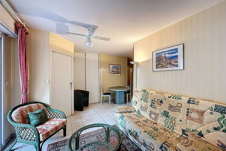 Квартира в Каннах, Франция, 40 м² - фото 1