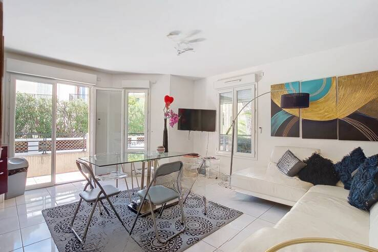 Квартира в Каннах, Франция, 56 м² - фото 1