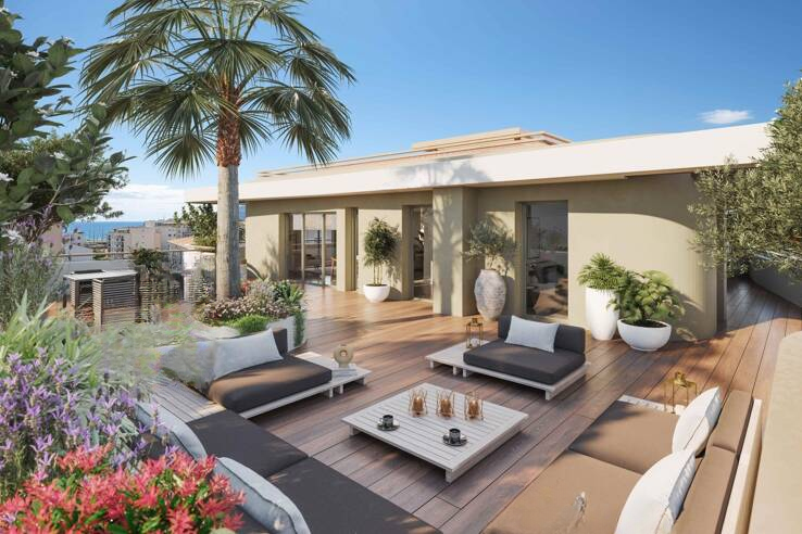 Квартира в Каннах, Франция, 115 м² - фото 1