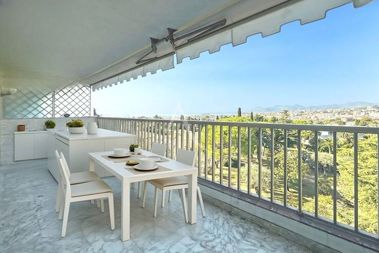 Квартира в Каннах, Франция, 106 м² - фото 1