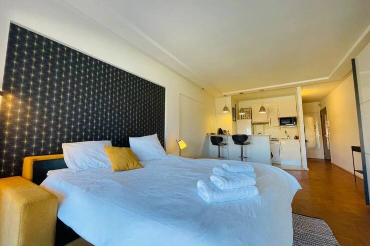 Квартира в Каннах, Франция, 35 м² - фото 1