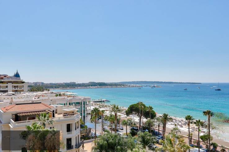 Квартира в Каннах, Франция, 93 м² - фото 1