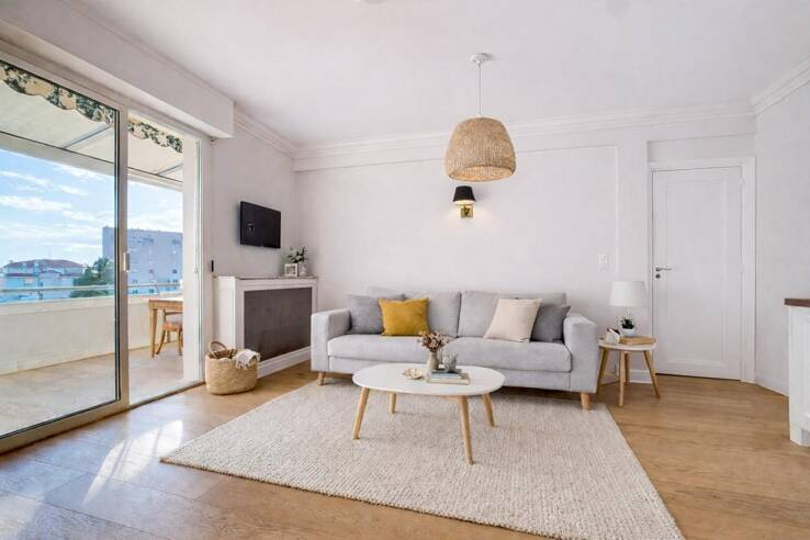 Квартира в Каннах, Франция, 63 м² - фото 1