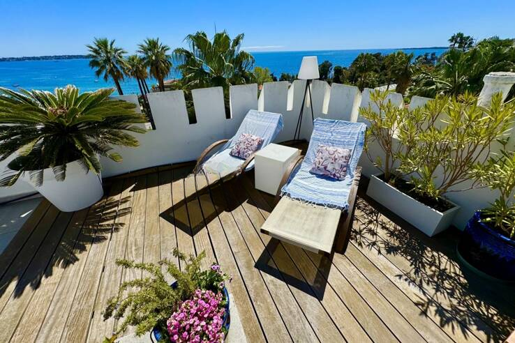 Квартира в Каннах, Франция, 82 м² - фото 1