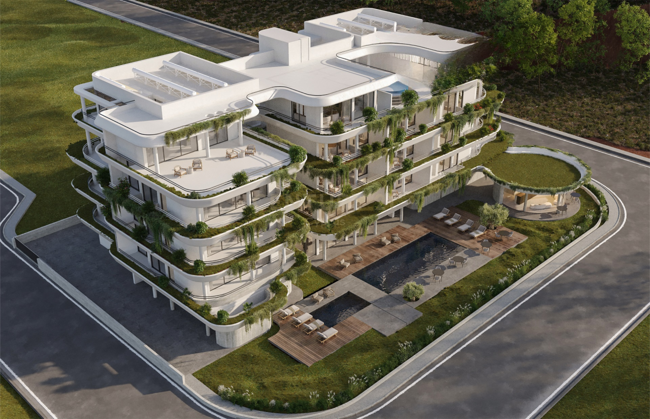 Квартира в Пафосе, Кипр, 121 м² - фото 1