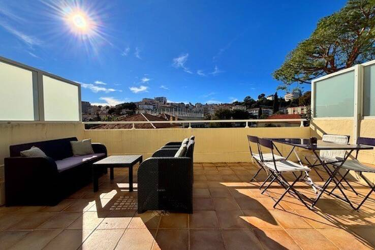 Квартира в Каннах, Франция, 40 м² - фото 1