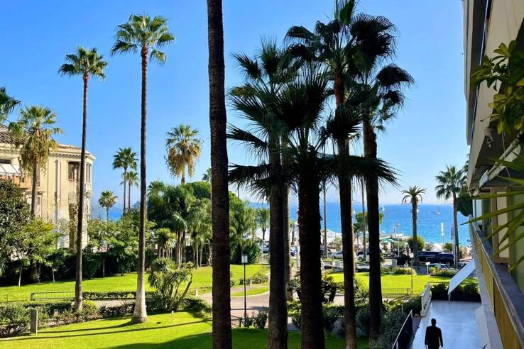 Квартира в Каннах, Франция, 32 м² - фото 1