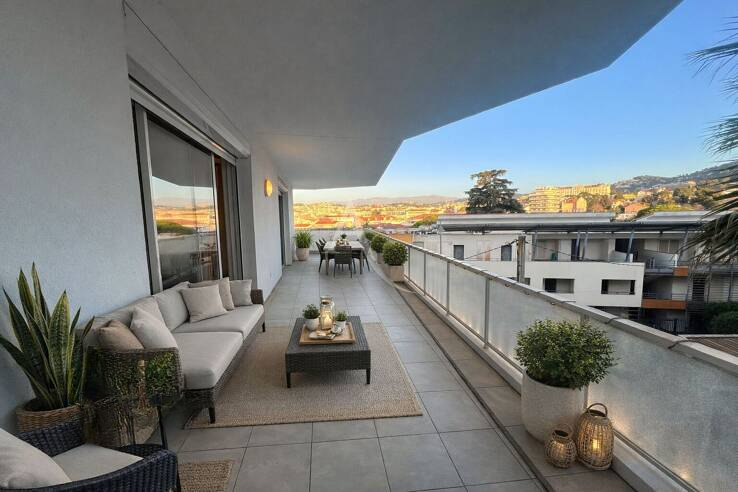 Квартира в Каннах, Франция, 137 м² - фото 1