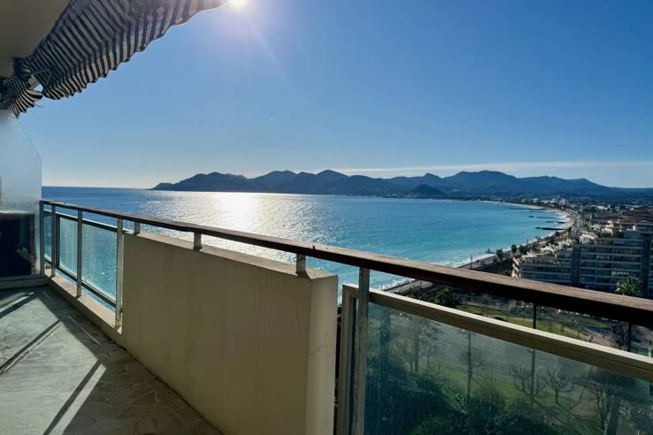 Квартира в Каннах, Франция, 55 м² - фото 1