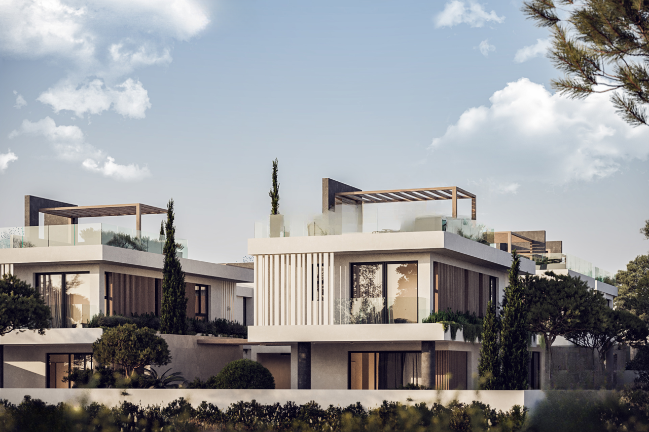 Квартира в Паралимни, Кипр, 132 м² - фото 1