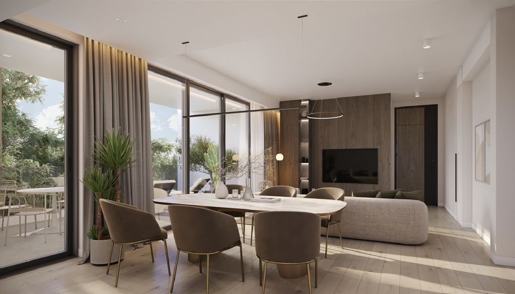 Квартира в Ермасойе, Кипр, 87 м² - фото 2