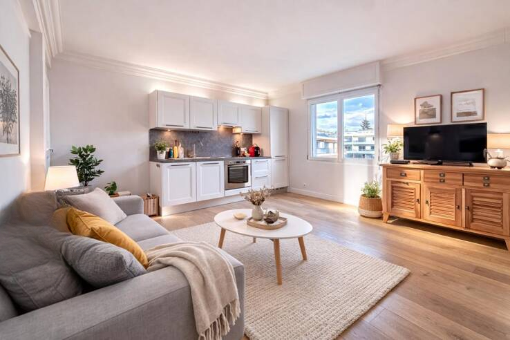 Квартира в Каннах, Франция, 63 м² - фото 2