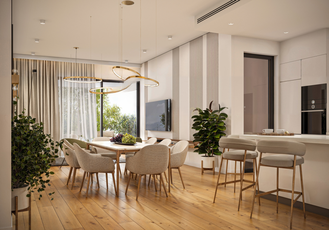 Квартира в Лимасоле, Кипр, 115 м² - фото 2