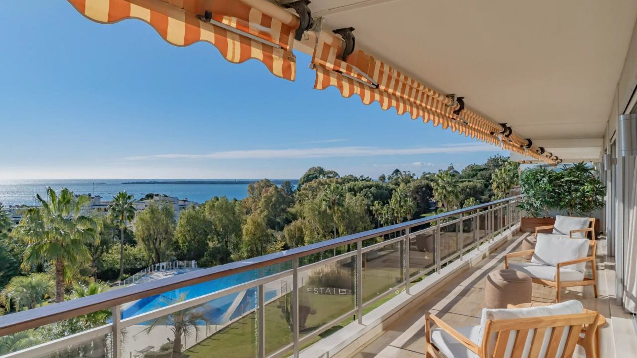 Квартира в Каннах, Франция, 150 м² - фото 2