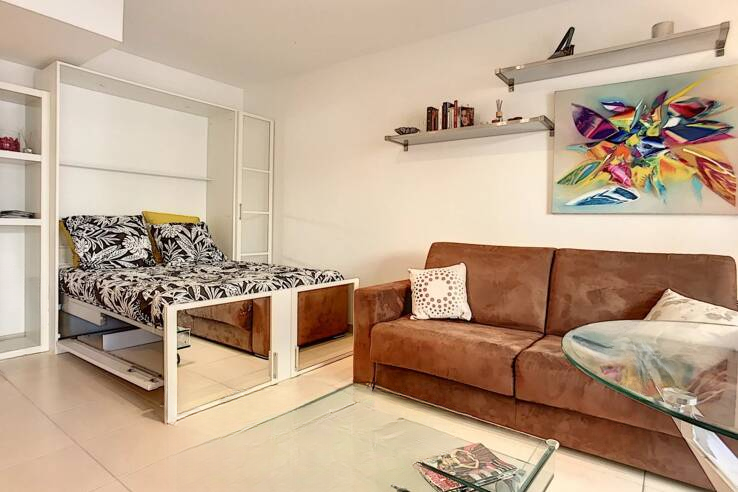 Квартира в Каннах, Франция, 31 м² - фото 2