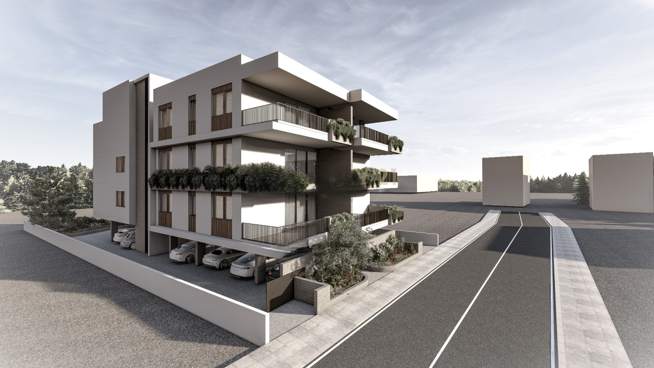 Квартира в Като-Полемидии, Кипр, 80 м² - фото 3