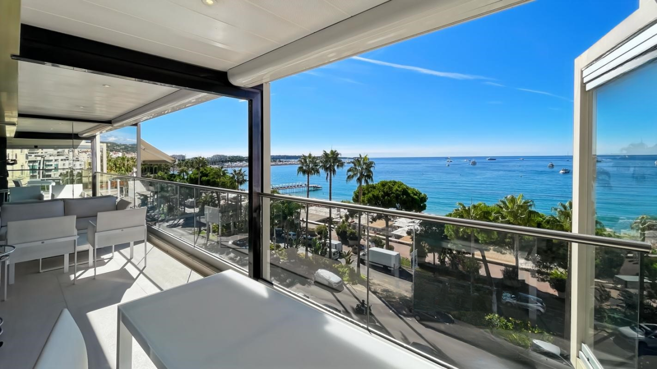 Квартира в Каннах, Франция, 130 м² - фото 3