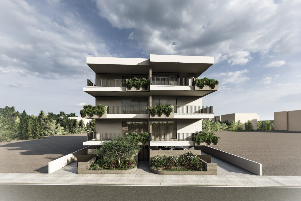 Квартира в Като-Полемидии, Кипр, 108 м² - фото 3