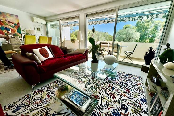 Квартира в Каннах, Франция, 90 м² - фото 2