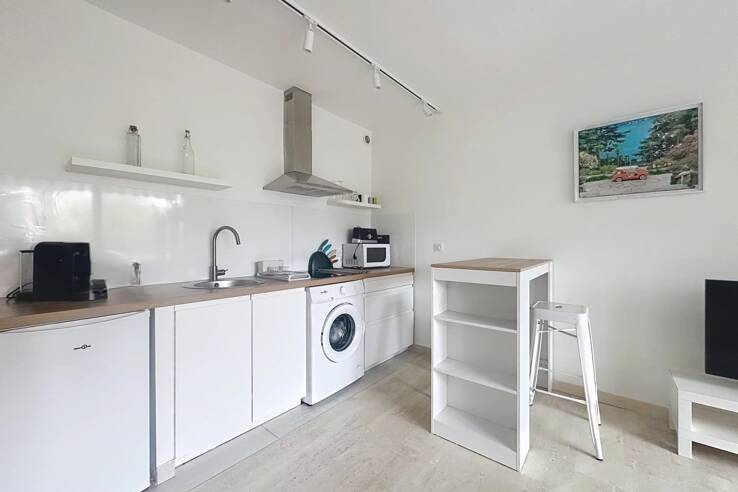 Квартира в Каннах, Франция, 21 м² - фото 2