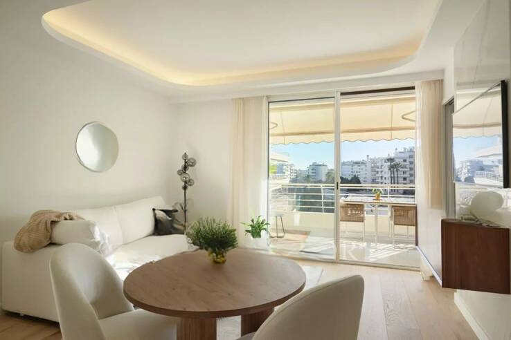 Квартира в Каннах, Франция, 35 м² - фото 2