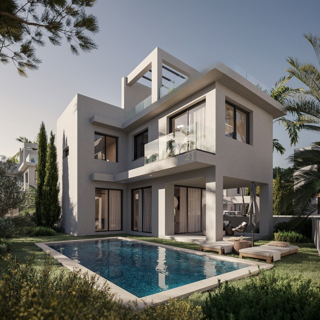 Квартира в Паралимни, Кипр, 153 м² - фото 4