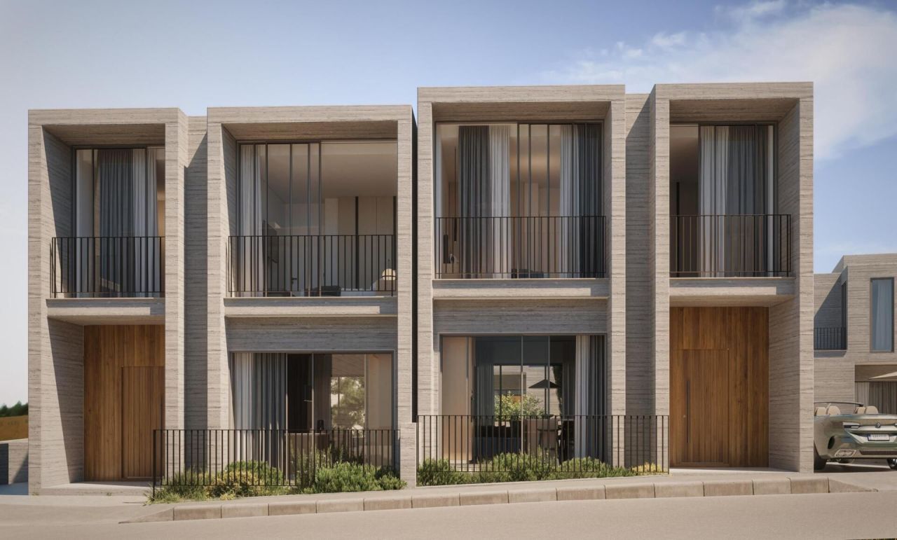 Апартаменты в Пафосе, Кипр, 89 м² - фото 1