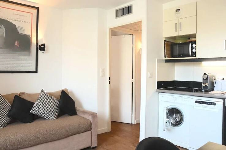 Квартира в Каннах, Франция, 27 м² - фото 2