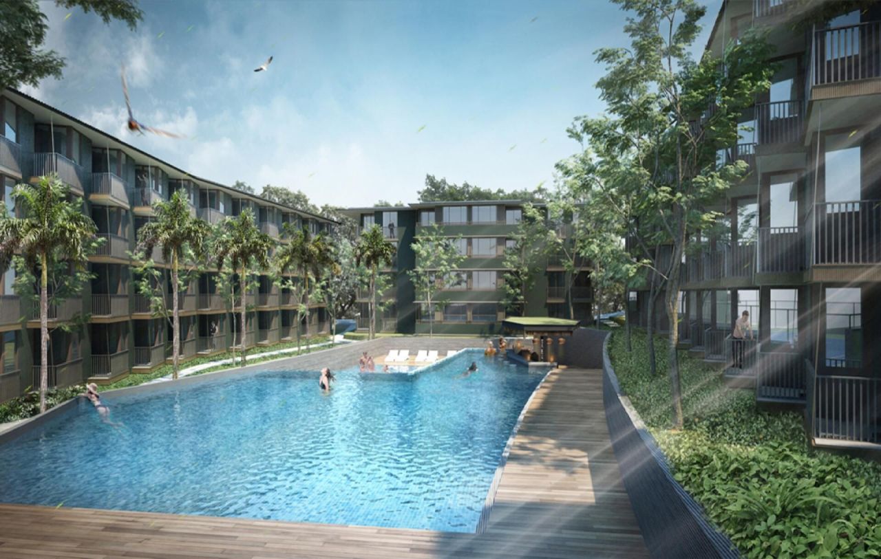 Апартаменты Samui, Таиланд, 29 м² - фото 2