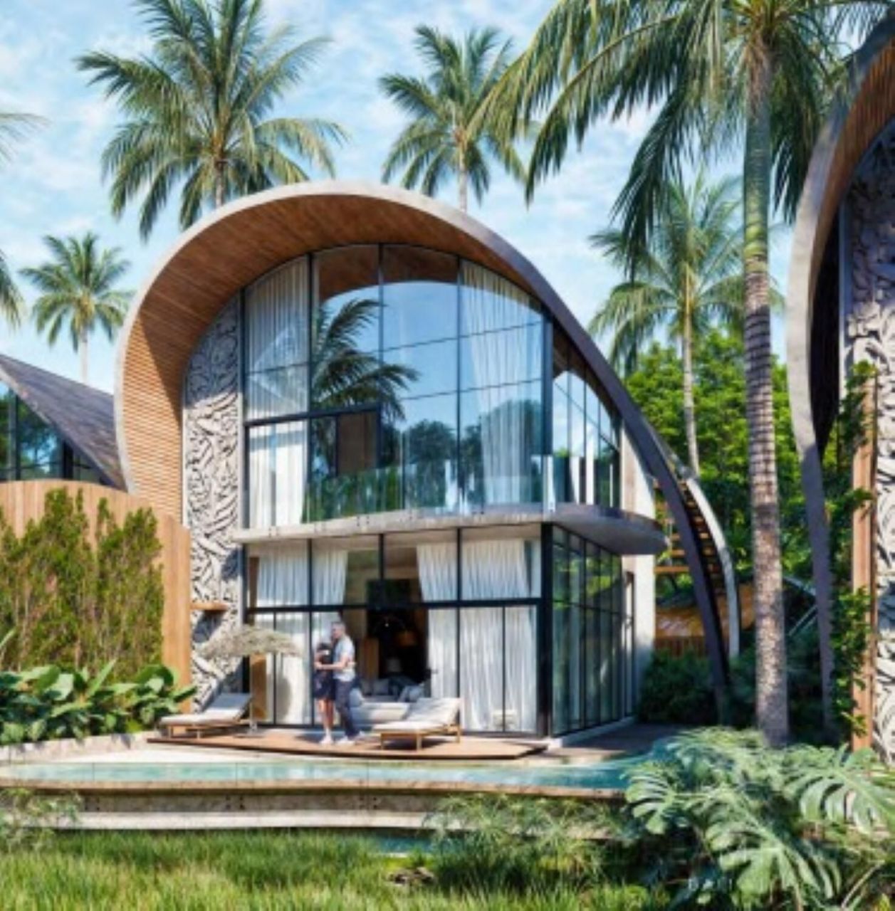 Вилла в Убуде, Индонезия, 108 м² - фото 2