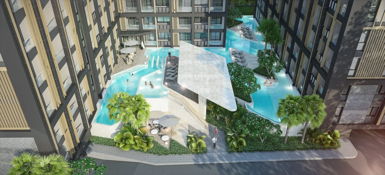 Апартаменты в Паттайе, Таиланд, 25 м² - фото 2