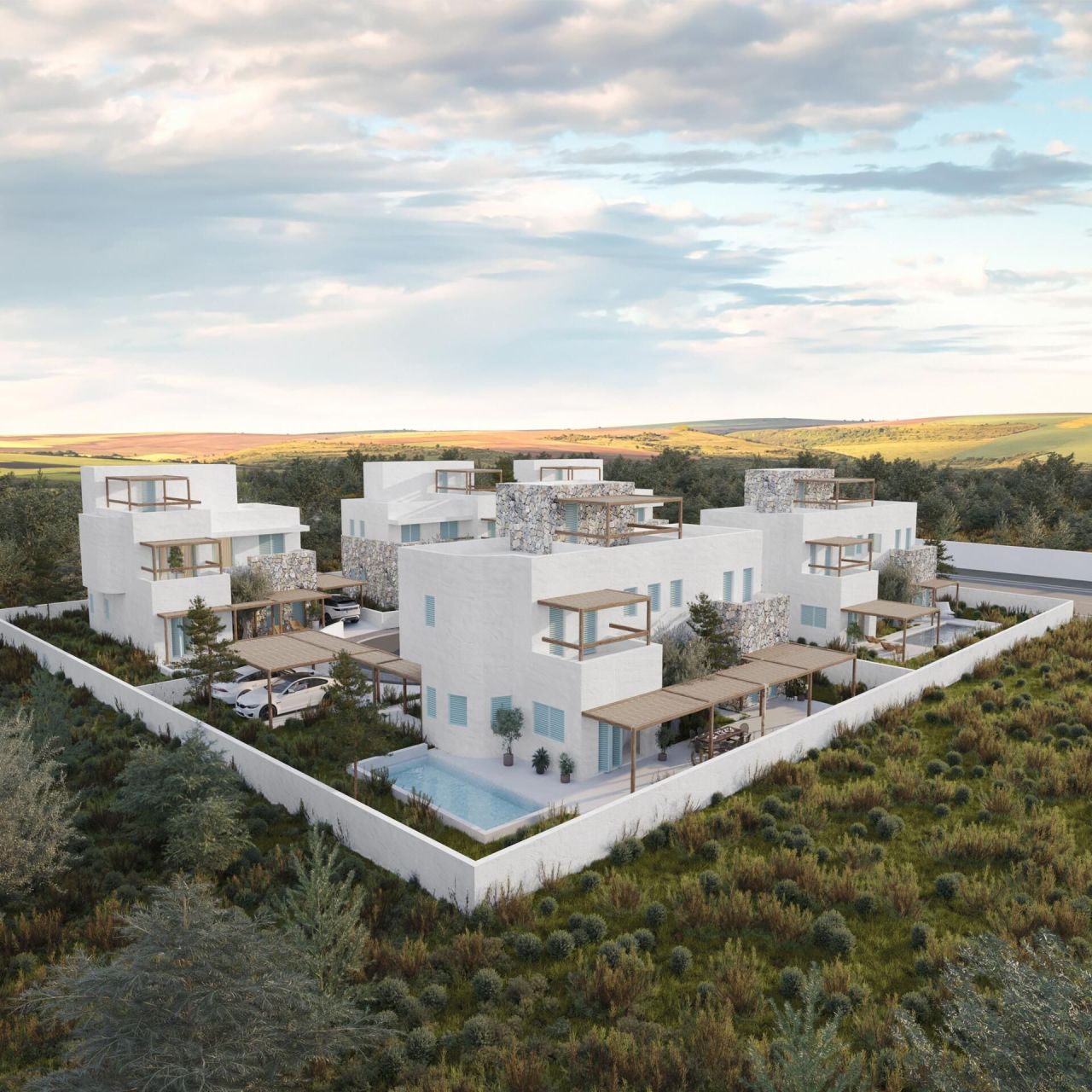 Вилла в Пафосе, Кипр, 411 м² - фото 2