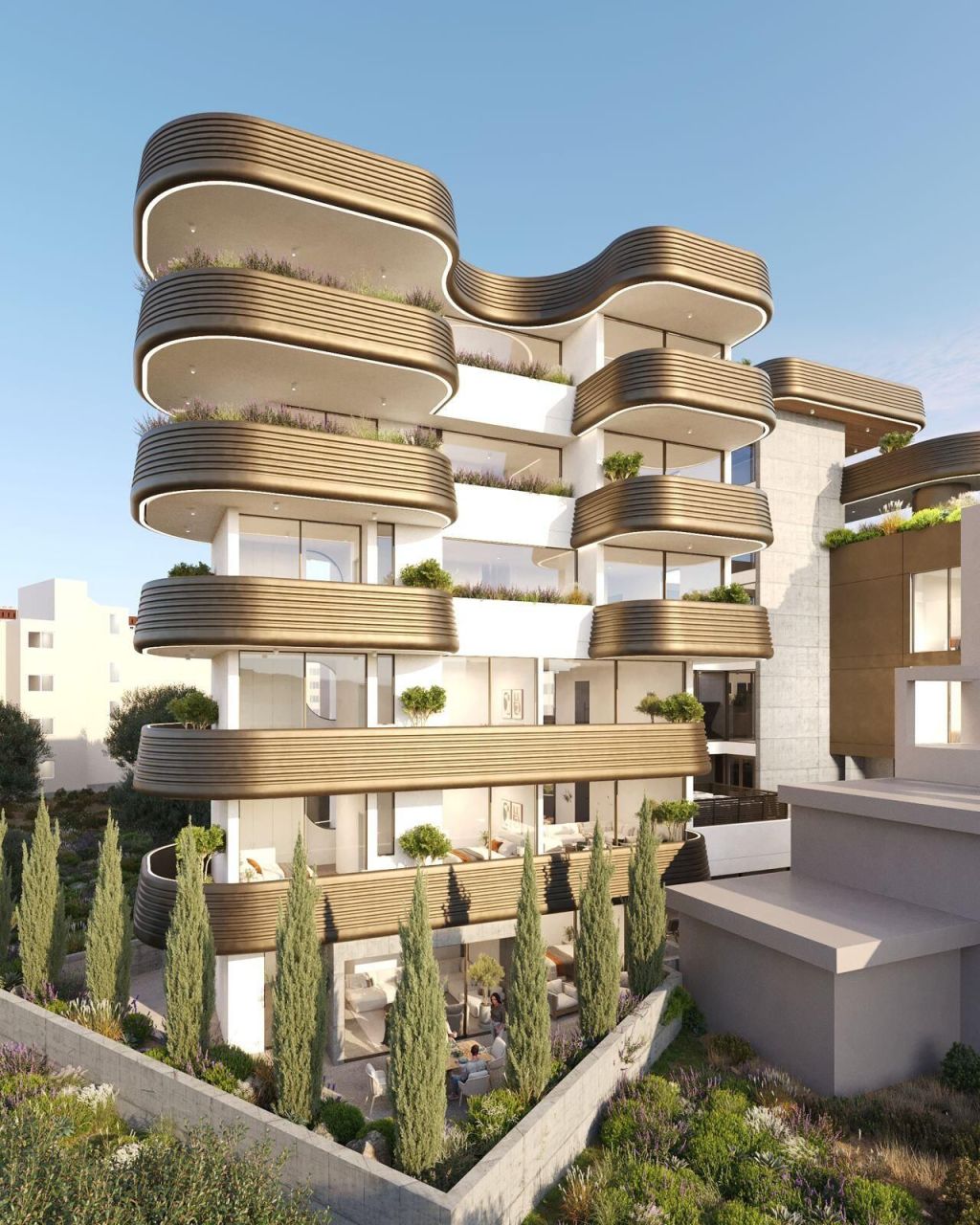 Апартаменты в Пафосе, Кипр, 153 м² - фото 2