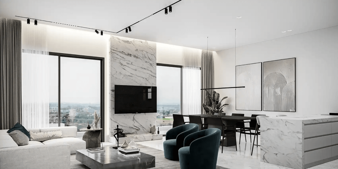 Апартаменты в Пафосе, Кипр, 63 м² - фото 2