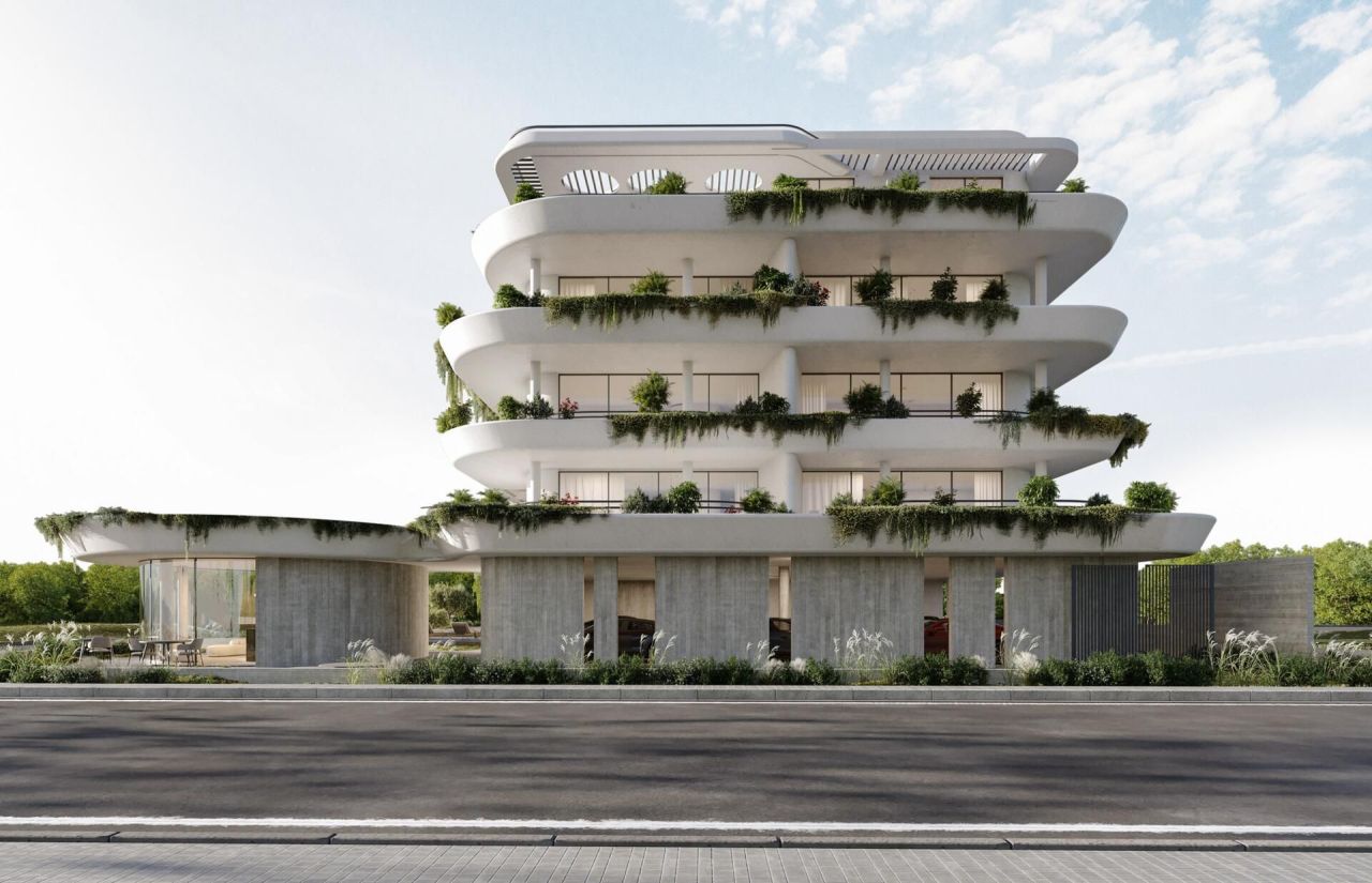 Апартаменты в Пафосе, Кипр, 61 м² - фото 2