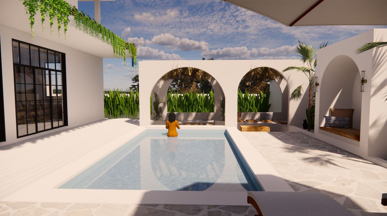 Вилла в Убуде, Индонезия, 450 м² - фото 2