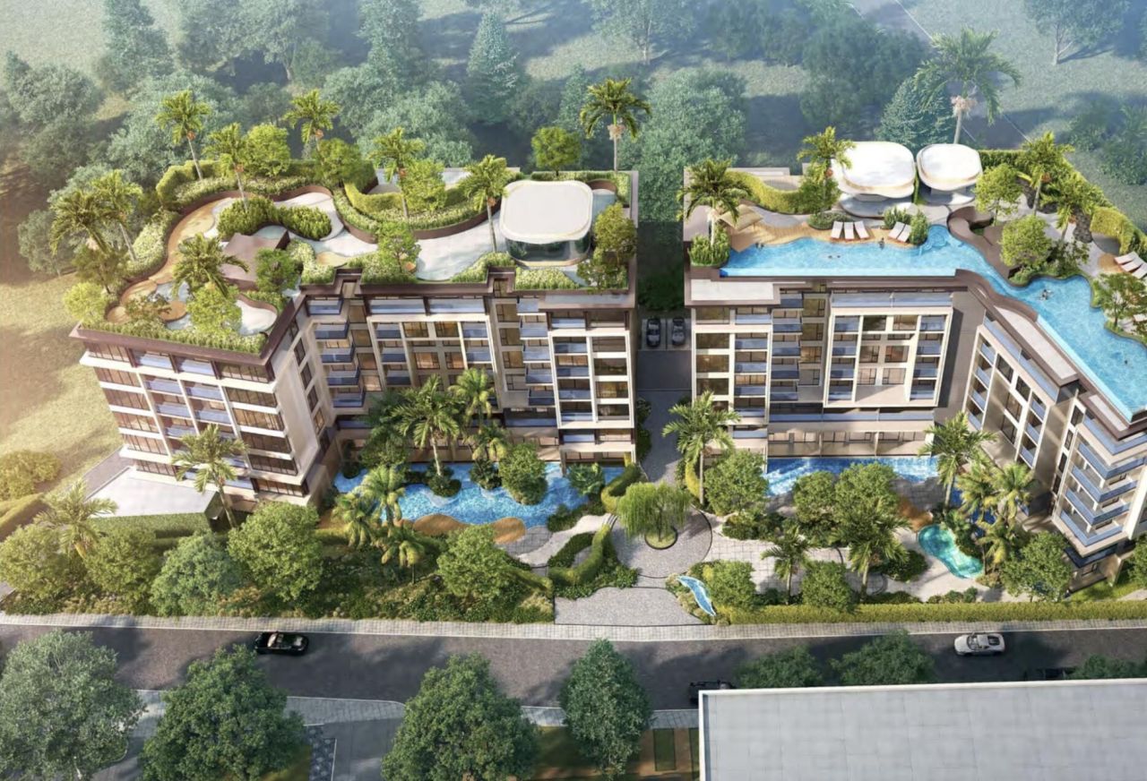 Апартаменты на Пхукете, Таиланд, 37 м² - фото 2