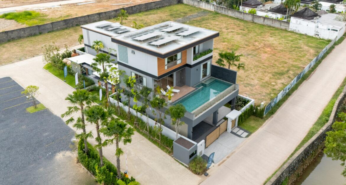 Вилла на Пхукете, Таиланд, 350 м² - фото 2