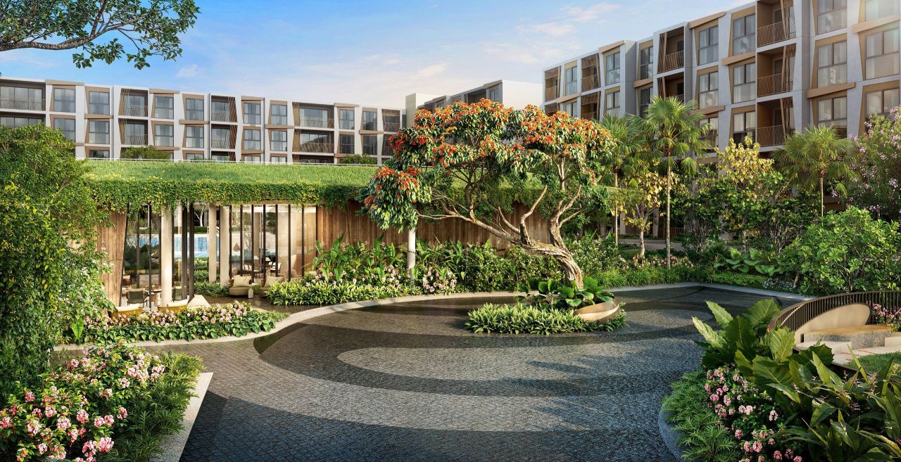 Апартаменты на Пхукете, Таиланд, 49 м² - фото 2