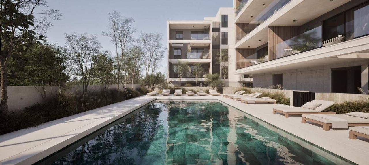 Апартаменты в Лимасоле, Кипр, 73 м² - фото 2